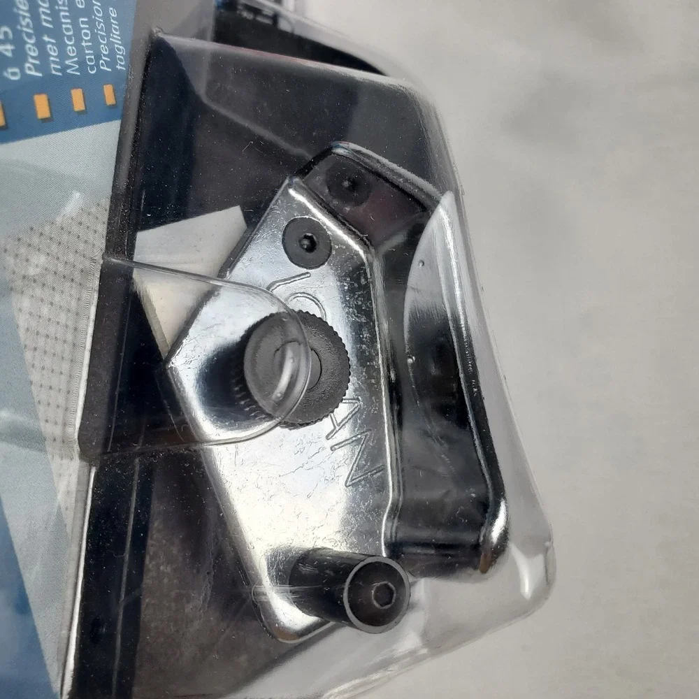Logan 4000 Deluxe Pull Style Hand-Held Bevel Mat Cutter For #270 Blades - NEW